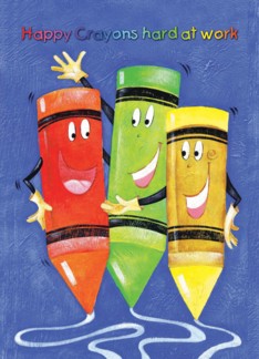 Happy Crayons