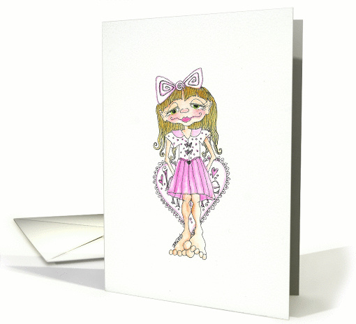 Be Mine card (42730)