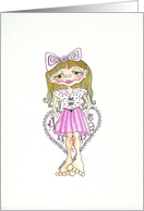 Be Mine card