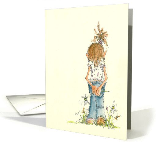I picked this one for you card (42732)