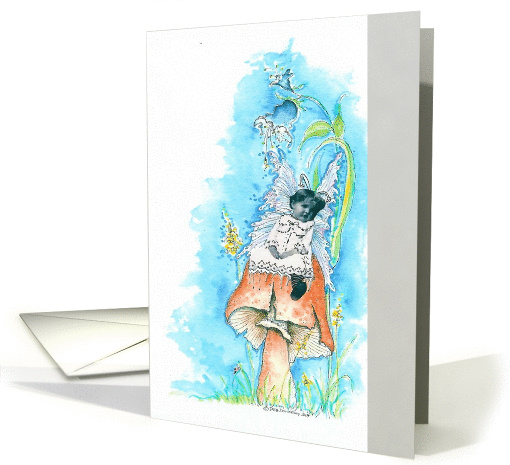 Wee little ones must learn to fly card (42738)