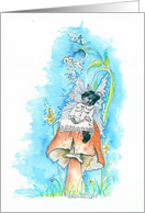 Wee little ones must learn to fly card