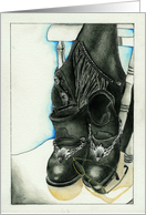 Back home card