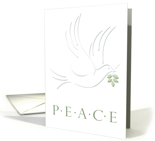 Peace card (100093)
