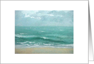 Stormy Sea card