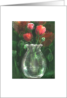 Tulips card