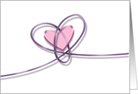 Wedding Knot card