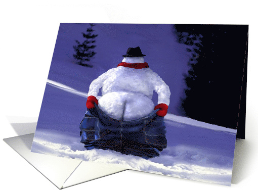Snowmoon card (52686)