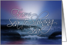 From Sea to Shining Sea card