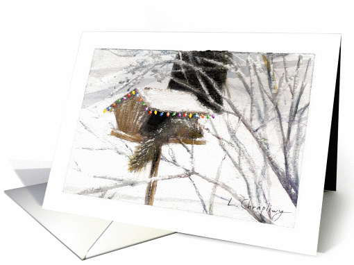 Christmas Lights card (97163)