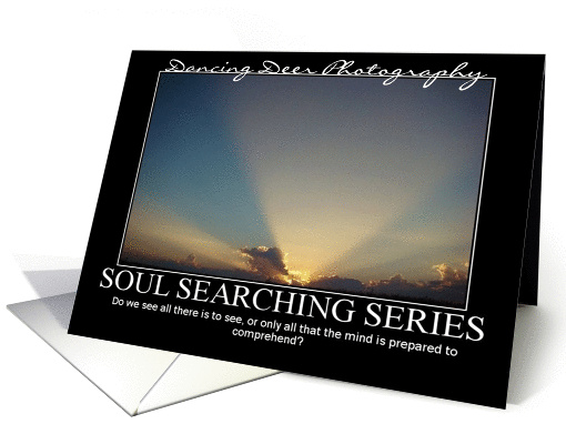rays of sun card (184893)