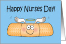 Happy Nurse Nurses Day Whimsical Cute Bandage From Group Us card