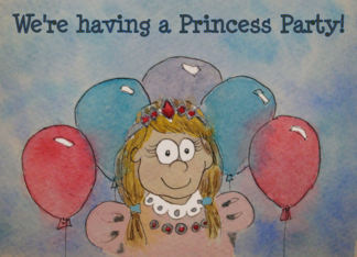 Princess Party...