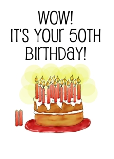 Happy Birthday 50th...