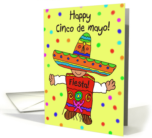 Cinco de mayo Celebration Paper card (172245)