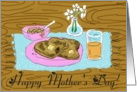 Happy Mother’s Day Breakfast Gift Paper Card