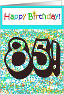 Happy Birthday 85...
