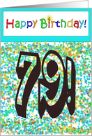 Happy Birthday 79...
