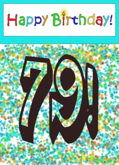 Happy Birthday 79...