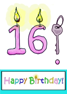 Happy Birthday 16...
