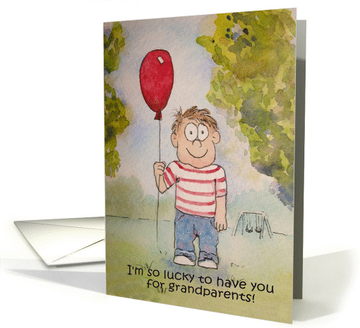 Happy Grandparents Day Paper card (229715)