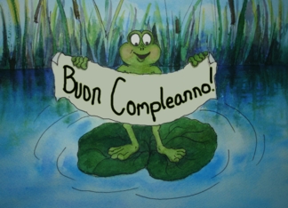 Frog Italian Happy...