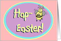 Happy Bee Easter Funny Humor Card
