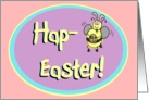 Happy Bee Easter Funny Humor Card