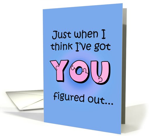 Love Romance Humor Funny Valentine's Day card (758976)