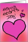 Happy Hearts Day Humor Funny Valentine’s Day Card