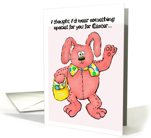 Hoppy Easter Adult Sexy Funny Humor card (762910)