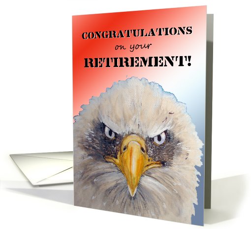 Congratulations on Your Retirement Soldier Military... (766296)