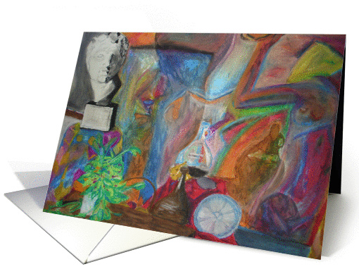 Color Delight Moving Announcement card (86908)