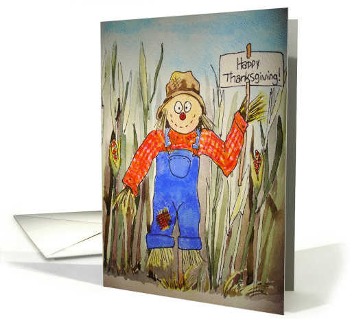 Happy Thanksgiving Fall Celebrate Dinner Invite Invitation card