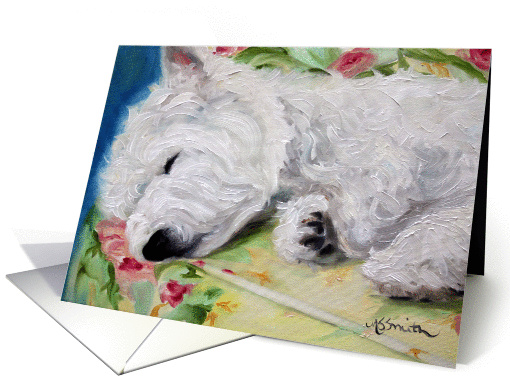Afternoon Nap card (940045)