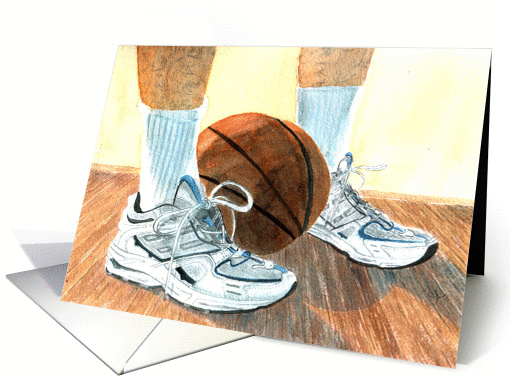 Basketball card (43478)