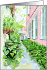 New Orleans Courtyard card