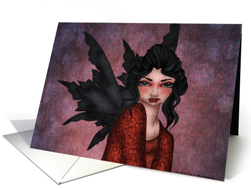 Geisha card (185563)