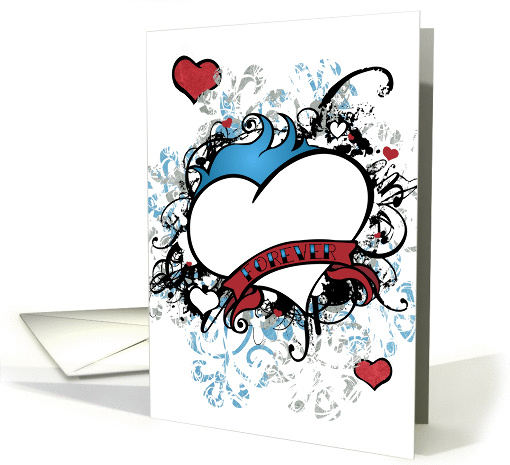 You forever have my heart card (90765)