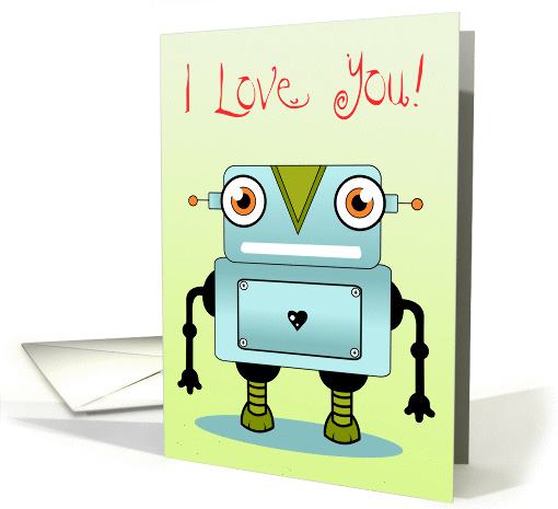 Computing for your love. card (90909)