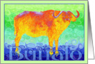 Vangogh Buffalo card