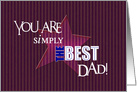 happy father’s day dad card