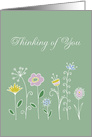 thinking of you card