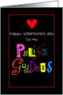 polish goddess VAlentine card
