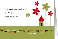 new home congratulations card