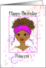 Happy Birthday Princess card