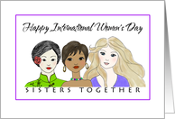 International Women’s Day card