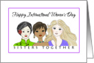 International Women’s Day card