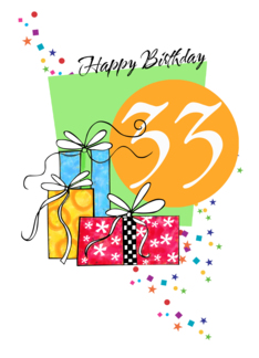 Happy Birthday 33
