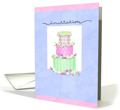 invitation card (158945)